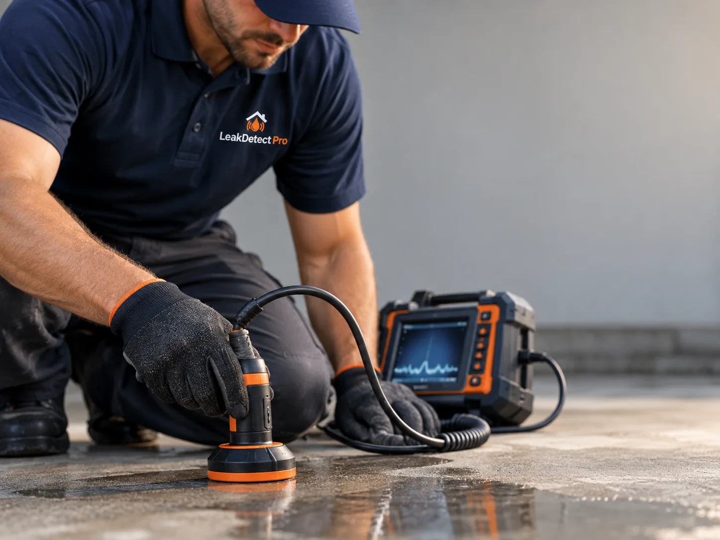 Moisture Detection Test in East Amherst, NY